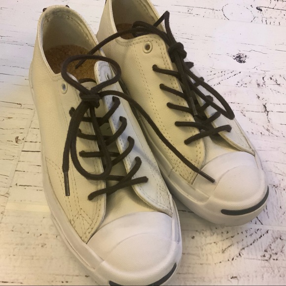 converse jack purcell cream